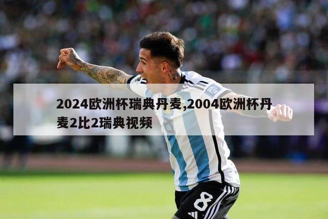 2024欧洲杯瑞典丹麦,2004欧洲杯丹麦2比2瑞典视频